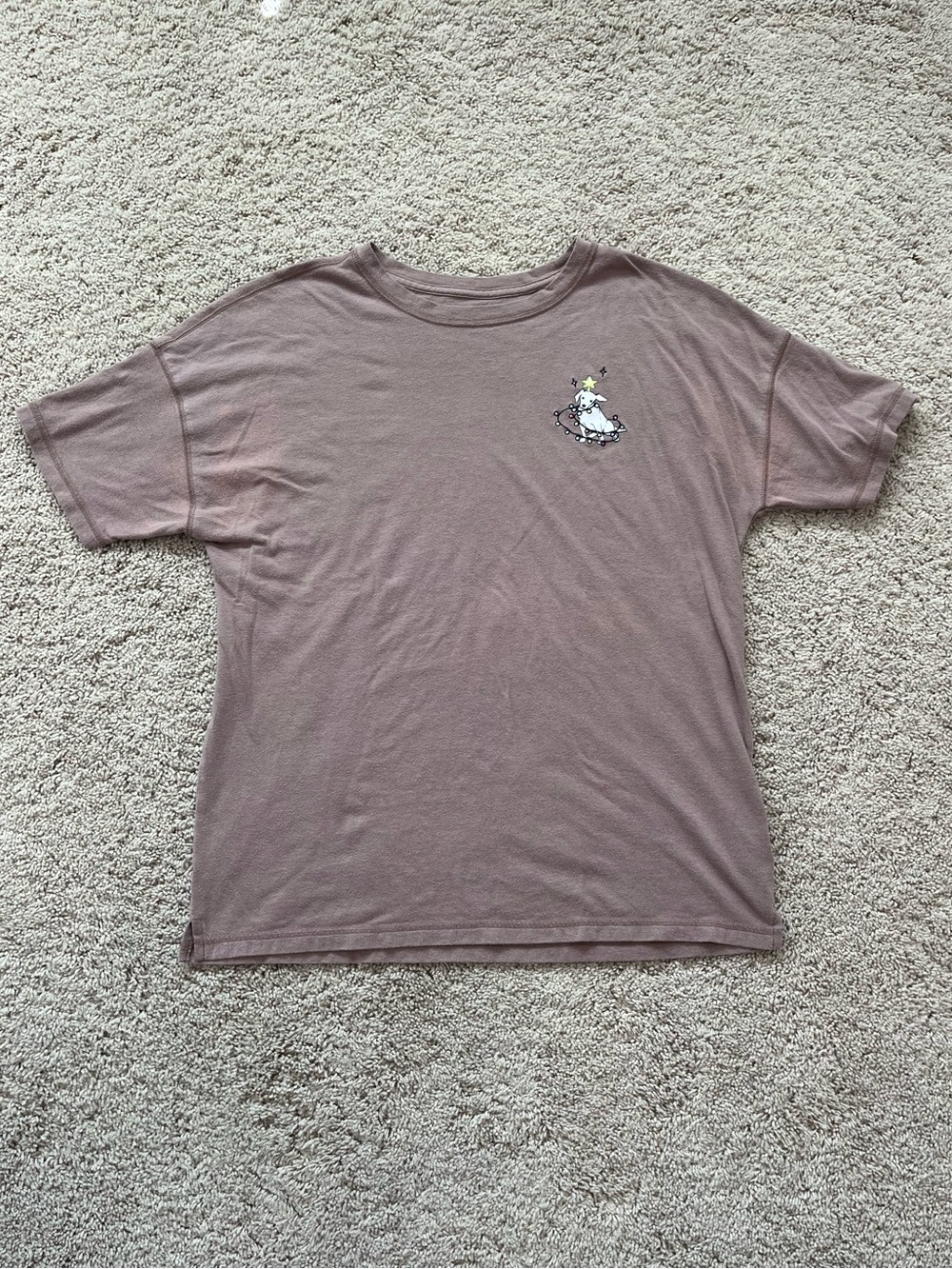 victoria’s secret PINK dog t shirt